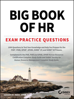 cover image of Big Book of HR Exam Practice Questions